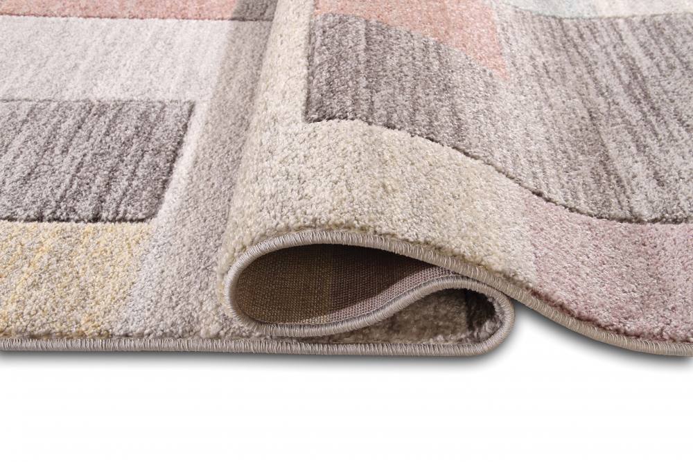 Χαλί Μοντέρνο Dali 9238B Pink-Grey